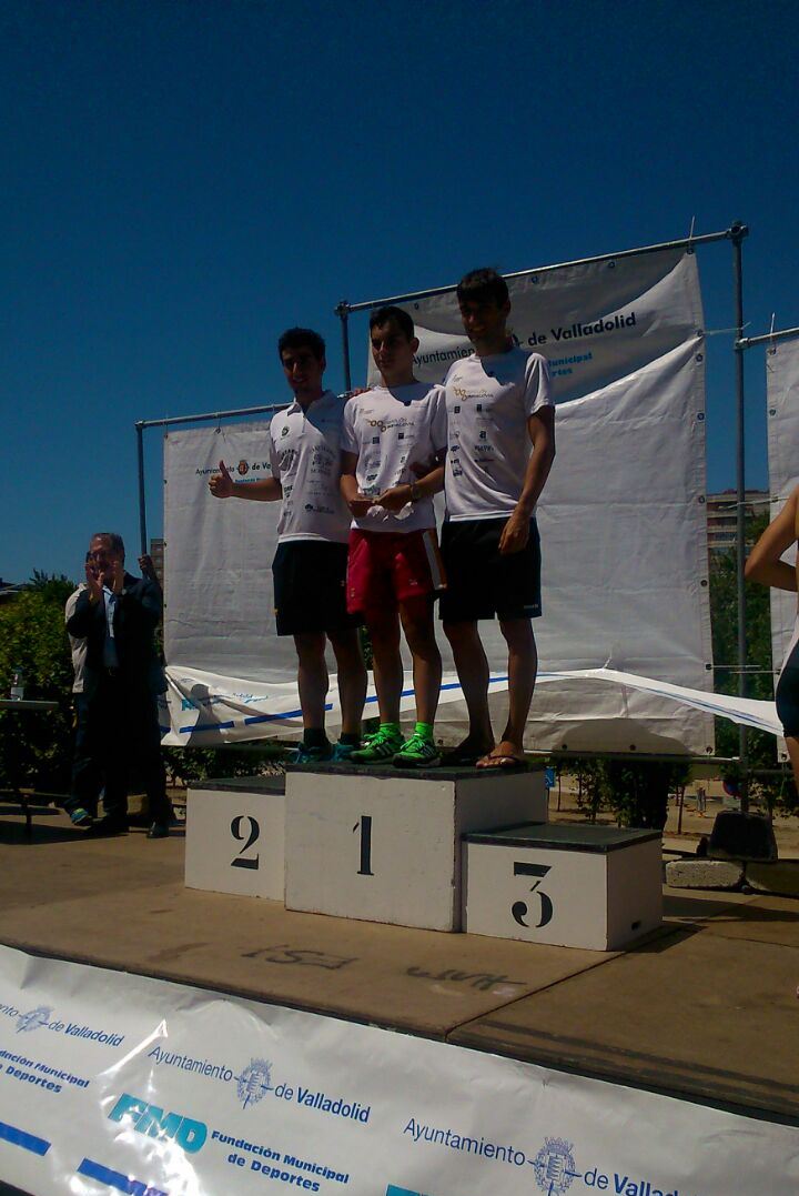 Campeonato de Castilla y León de Triatlón Sprint celebrado en Valladolid