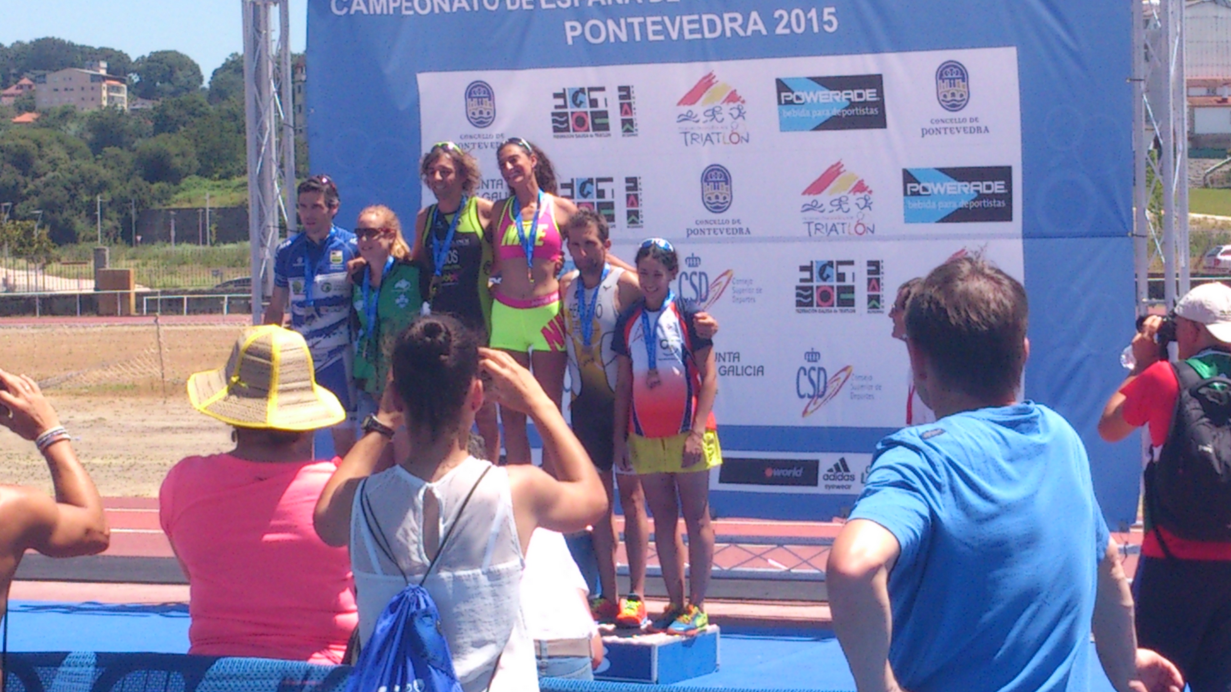 Excelente actuación segoviana en los Campeonatos de España de Triatlón Sprint y de Acuatlón
