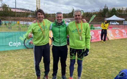 C.D. Triatlón Lacerta: Crónica del Fin de Semana