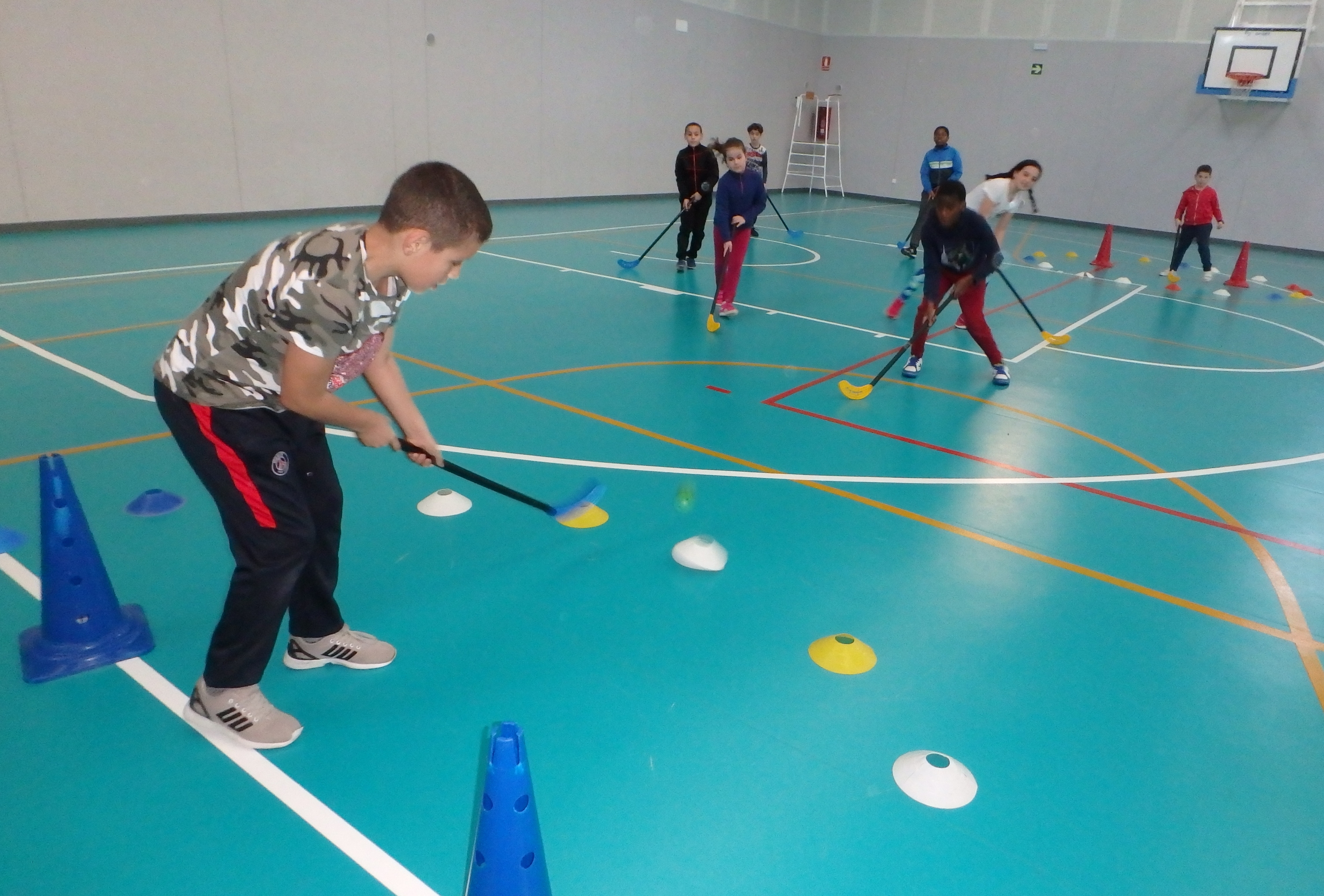 Juegos Escolares 2017/18: Dos nuevos encuentros del Programa Integral de Deporte Escolar del Municipio de Segovia