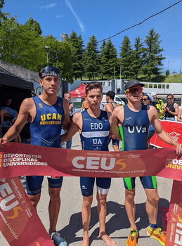 El Triatlón se incorpora al programa deportivo Universitario de la mano del Club triatlón IMD Segovia