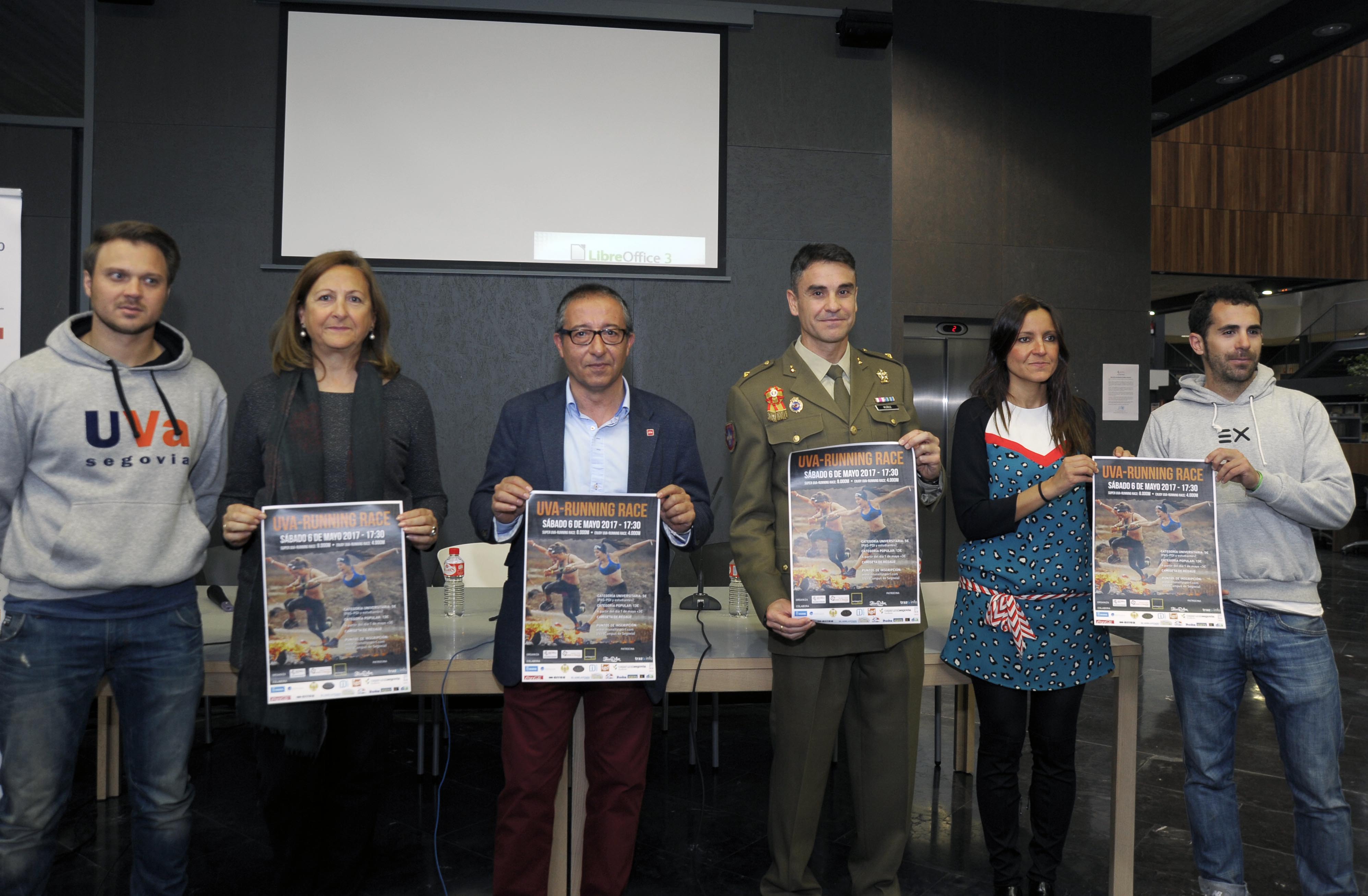 Presentada la UVA-RUNNING RACE