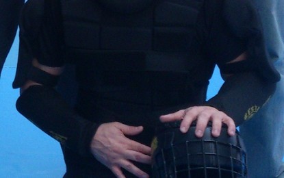 Víctor Dopazo ha participado en el XXX Festival de Artes Marciales de París