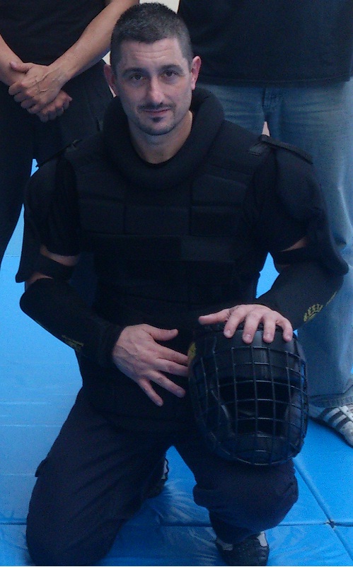 Víctor Dopazo ha participado en el XXX Festival de Artes Marciales de París