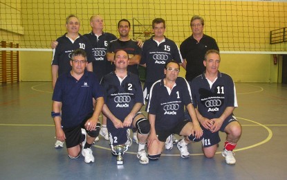 Jornada de Preparación Física para Voleibol, ¡¡ anímate a participar !!