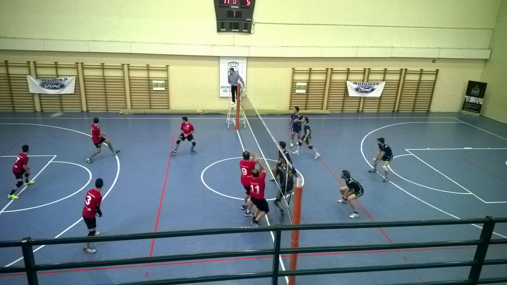 Crónica del Fin de Semana: Segovoley