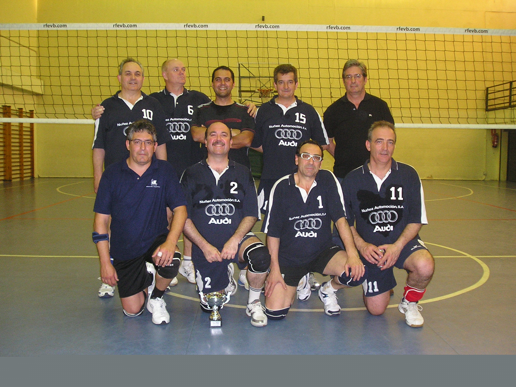 Jornada de Preparación Física para Voleibol, ¡¡ anímate a participar !!