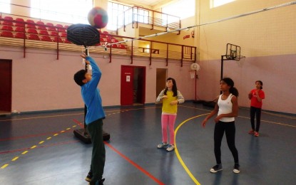 Futbéisbol, Voleibol, Baloncesto y Fútbol-Sala, las modalidades más solicitadas