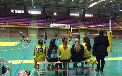 Mal fin de semana para el voleibol segoviano