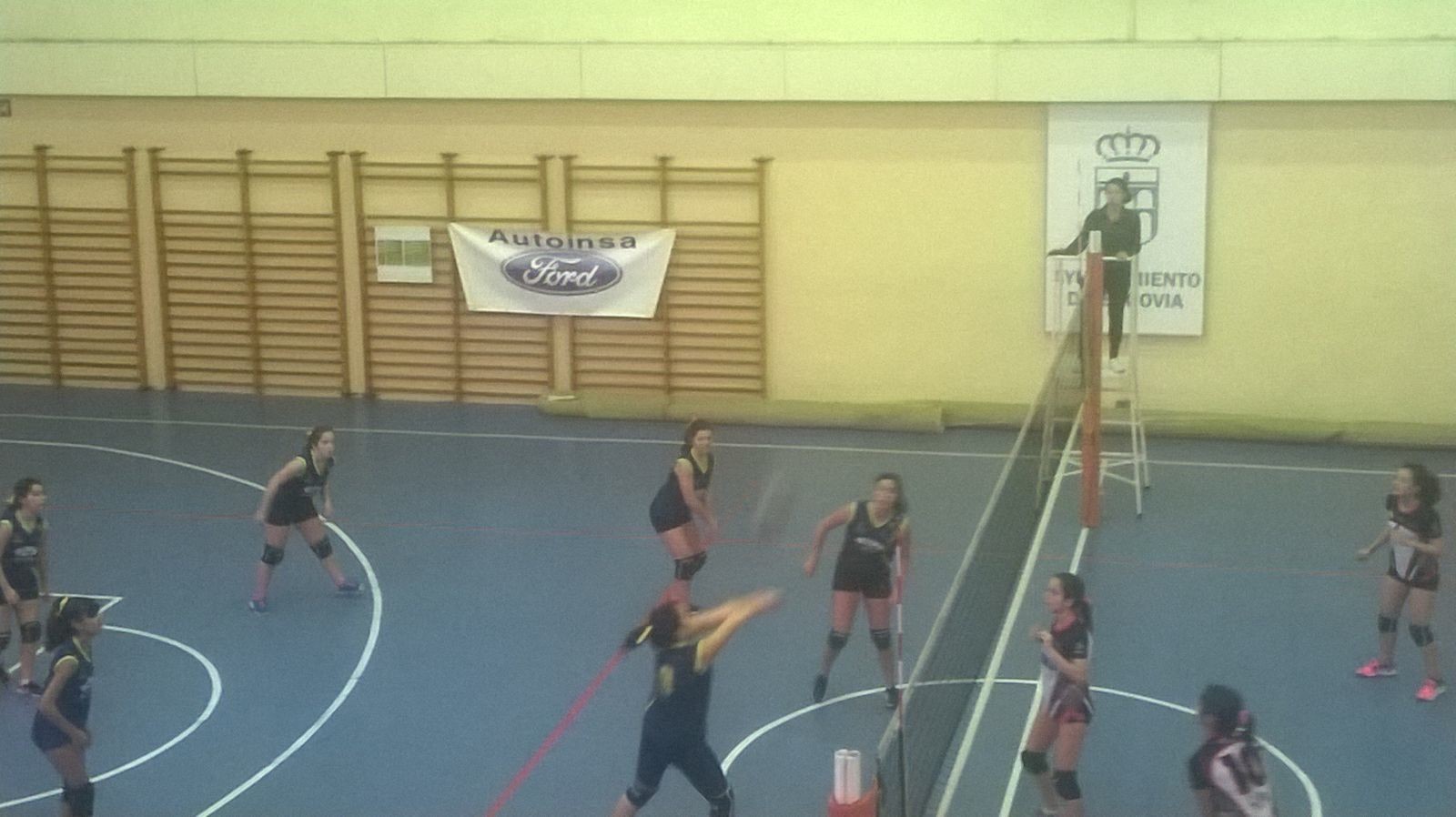 Jornada maratoniana llena de derrotas para el Segovoley