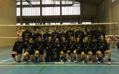 Club Deportivo Segovoley: Crónica del Fin de Semana