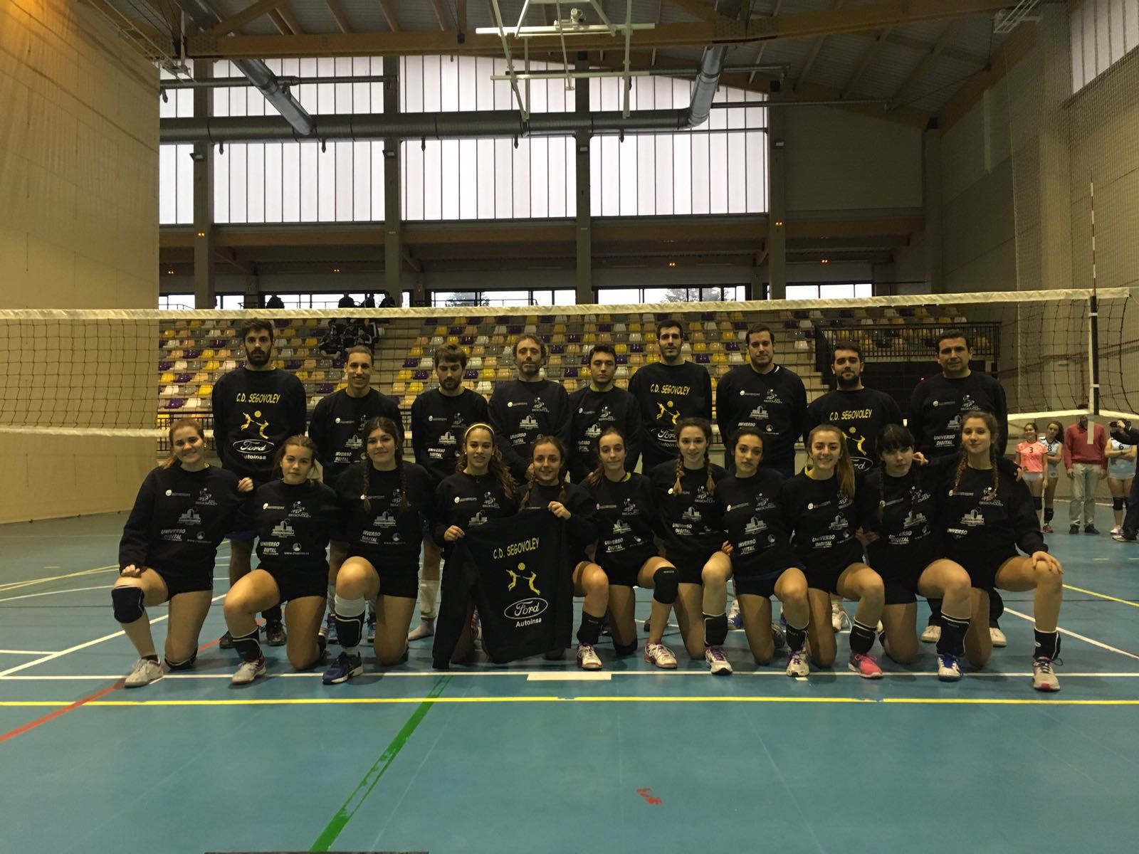 Club Deportivo Segovoley: Crónica del Fin de Semana