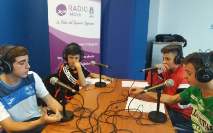 Radio IMD: la Radio del deporte segoviano