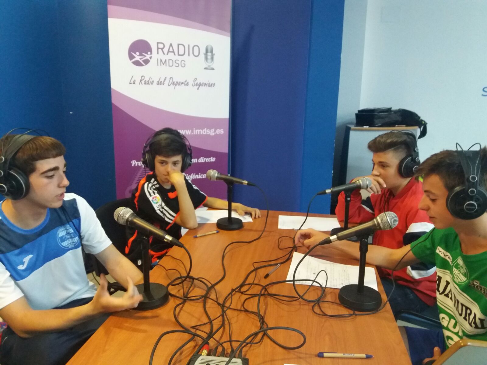 Radio IMD: la Radio del deporte segoviano