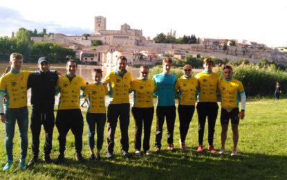 El club Triatlón IMD Segovia Subcampeón Regional de Triatlón Sprint