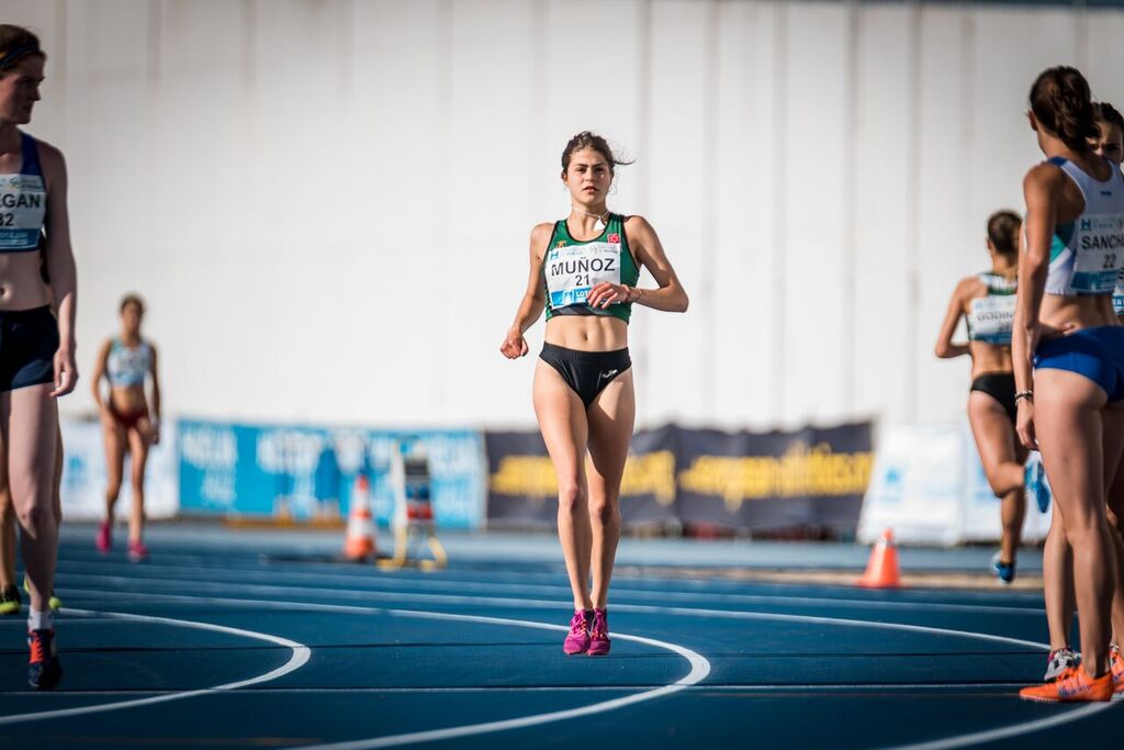 Águeda Muñoz Marqués al Mundial de Atletismo con la Selección Española