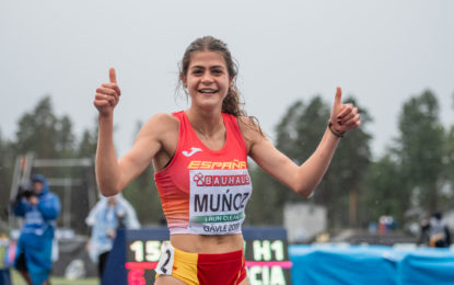 Águeda Muñoz Marqués despide la temporada 2018-2019 en Pista Cubierta con Marca Personal en 3.000 m.l.