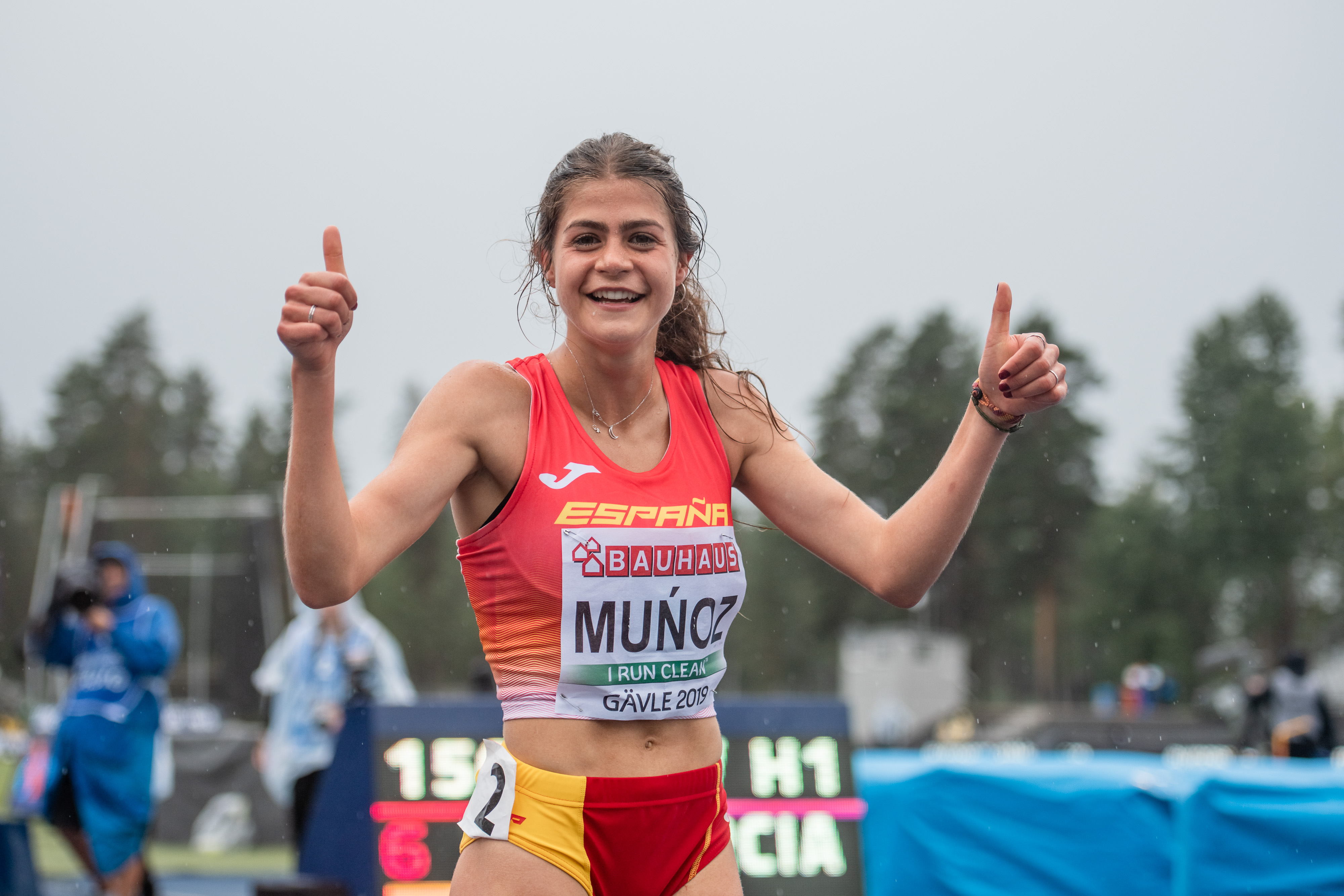 Águeda Muñoz Marqués despide la temporada 2018-2019 en Pista Cubierta con Marca Personal en 3.000 m.l.