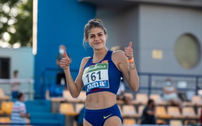 Águeda Muñoz Marqués campeona de España de 800 m.l.