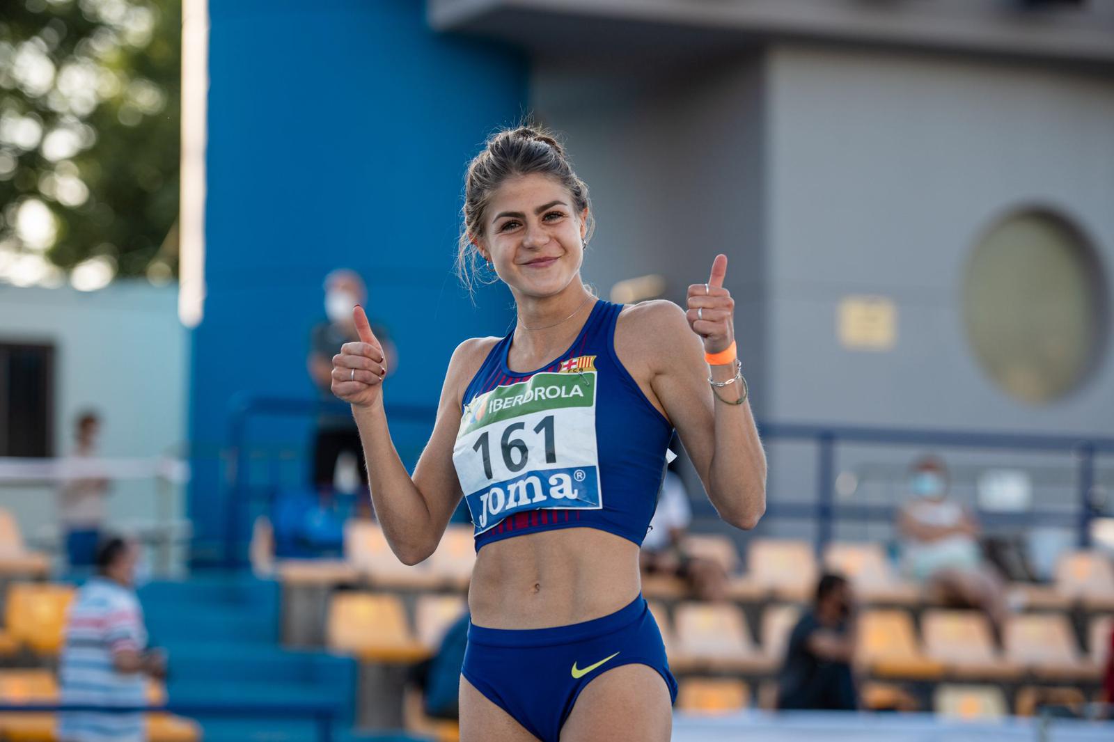 Águeda Muñoz Marqués campeona de España de 800 m.l.
