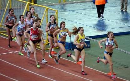 Tres atletas del Velox en el Campeonato de España Juvenil en pista cubierta