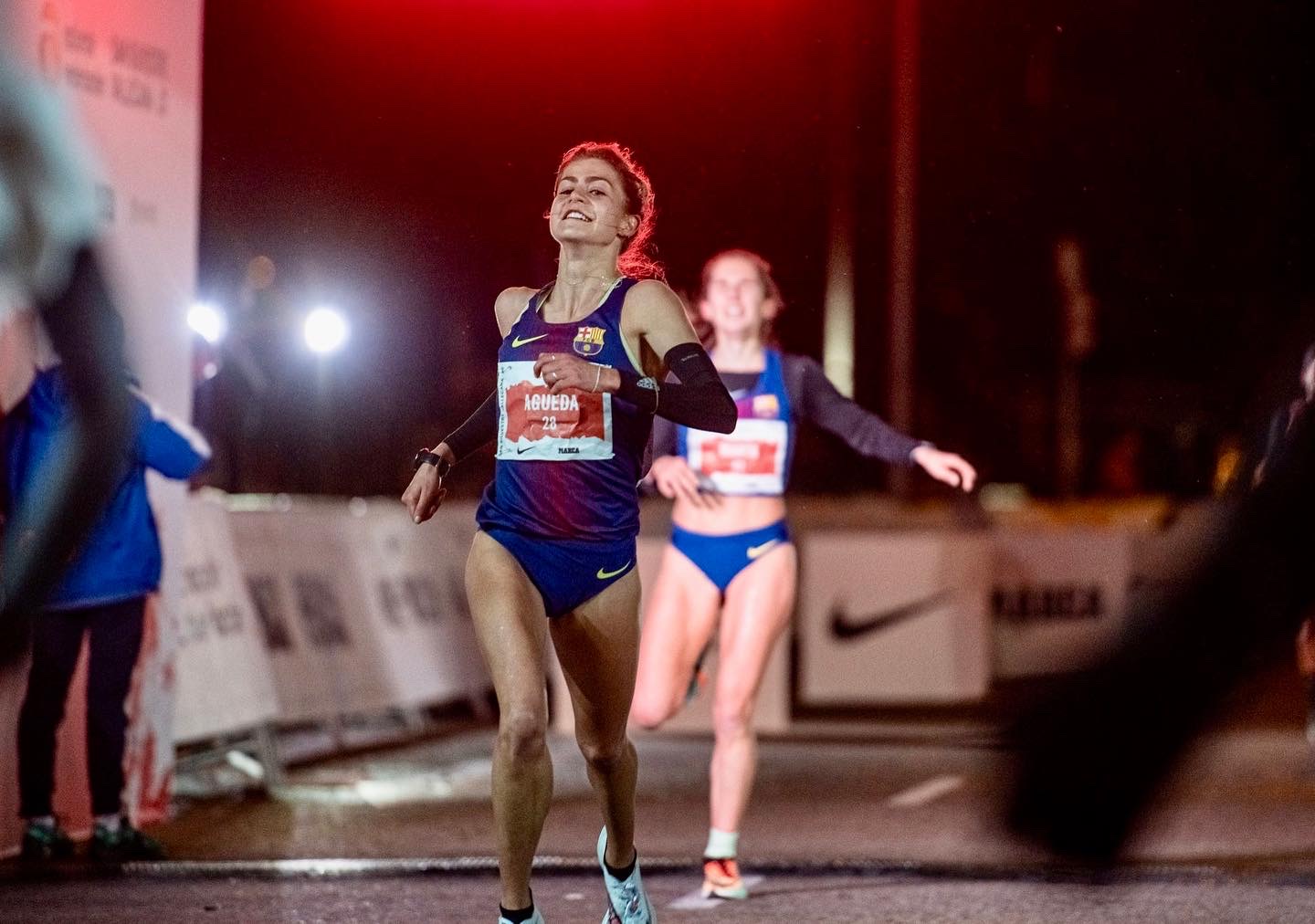 Águeda Muñoz Marqués, Sub23 del Club de Atletismo F.C. Barcelona, ha debutado en la distancia de 10 km, consiguiendo la sexta plaza absoluta en la San Silvestre Vallecana Internacional