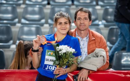 Águeda Muñoz Marqués medalla de bronce en el XXXIV Campeonato de España Sub-23 en Pista cubierta en Salamanca