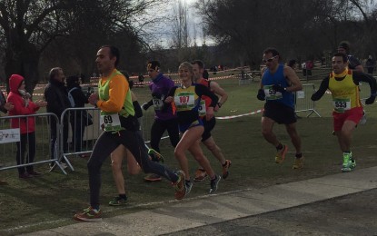 Buenos resultados para los atletas segovianos en el VIII Cross Ciudad de Avila “Memorial José Soriano”