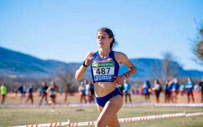 Plata en la categoría sénior para Águeda Muñoz Marqués en el Campeonato de España de Campo a través por clubes