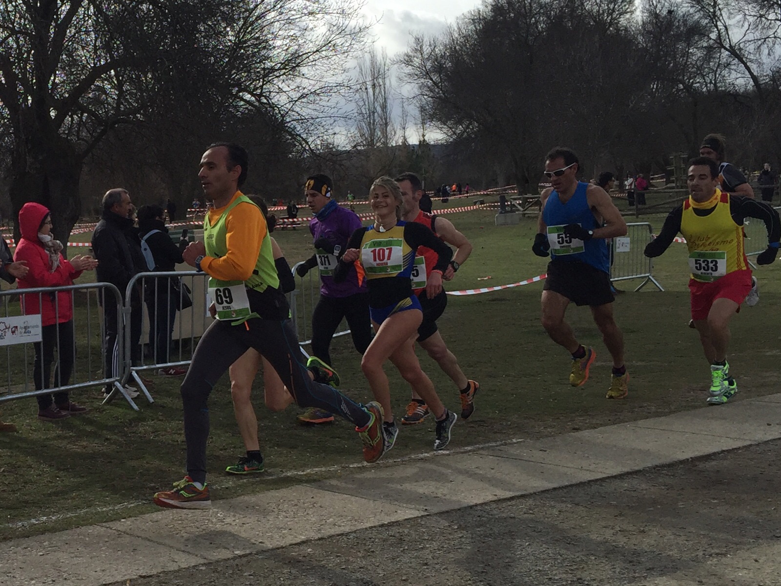 Buenos resultados para los atletas segovianos en el VIII Cross Ciudad de Avila “Memorial José Soriano”