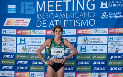 La atleta Águeda Muñoz Marqués se clasifica para participar en el Campeonato Europeo Sub 23