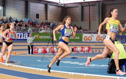 Un sexto puesto de finalista para Águeda Muñoz Marqués en el Campeonato de España absoluto en pista cubierta
