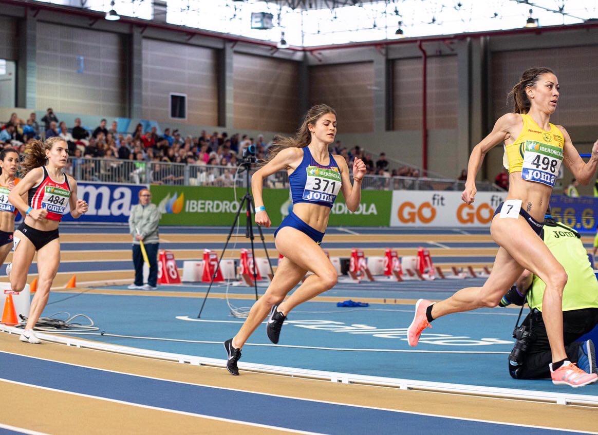 Un sexto puesto de finalista para Águeda Muñoz Marqués en el Campeonato de España absoluto en pista cubierta