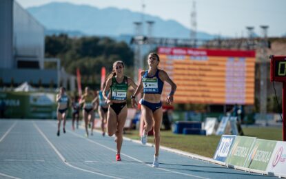 Águeda Muñoz Marqués, Sub-23 del F.C. Barcelona, se ha proclamado campeona de España en categoría absoluta con su club