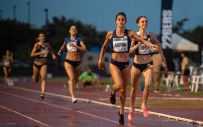 Águeda Muñoz Marqués consigue mejor marca personal en la prueba de 1500 ml