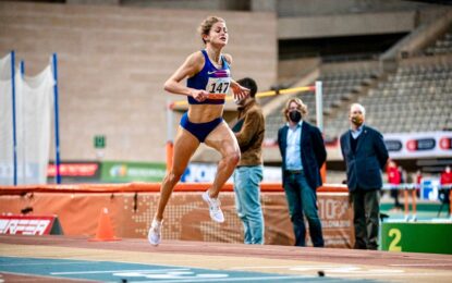 Excelentes actuaciones de Águeda Muñoz Marqués en el Palau Sant Jordi de Barcelona