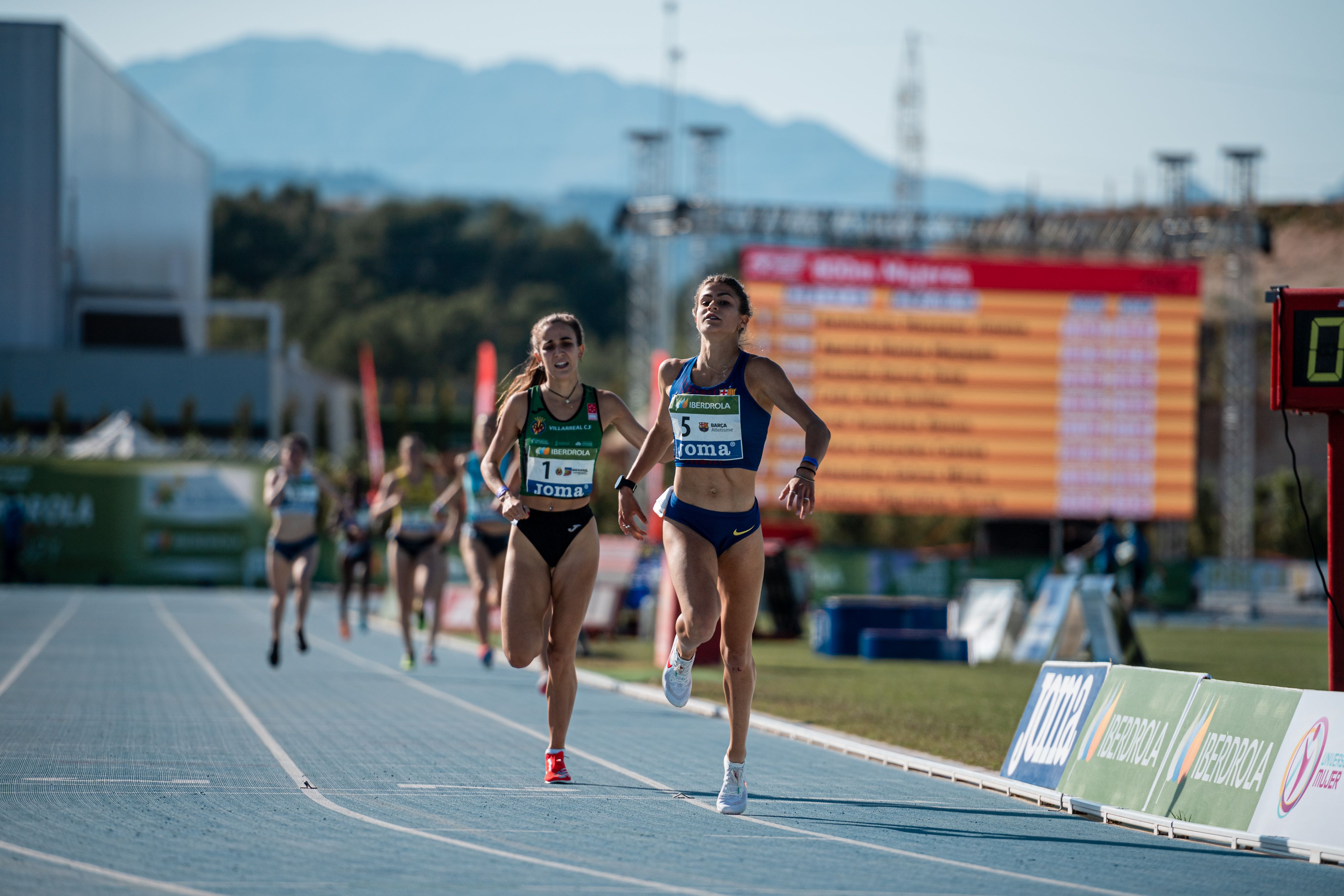 Águeda Muñoz Marqués, Sub-23 del F.C. Barcelona, se ha proclamado campeona de España en categoría absoluta con su club