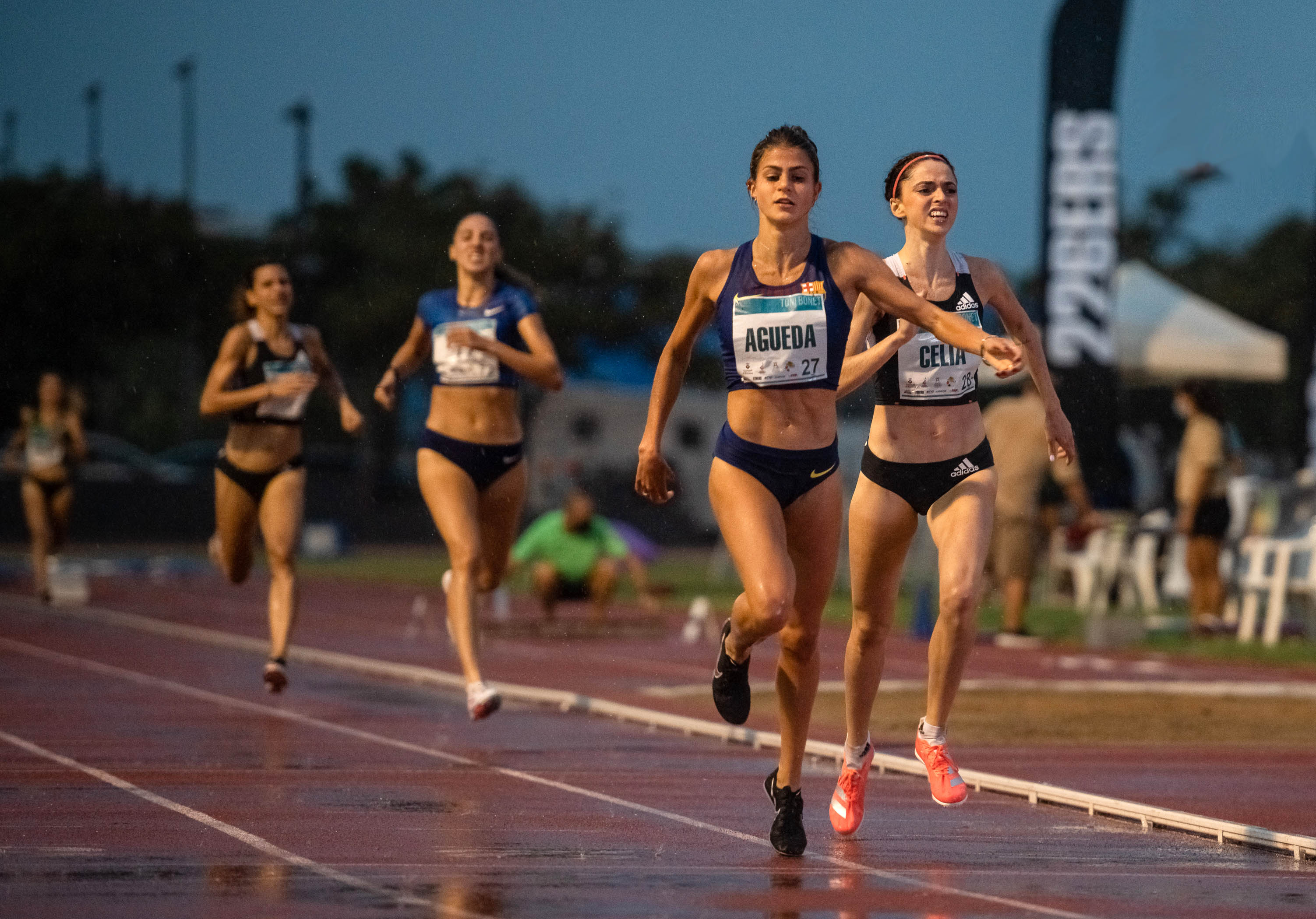 Águeda Muñoz Marqués consigue mejor marca personal en la prueba de 1500 ml