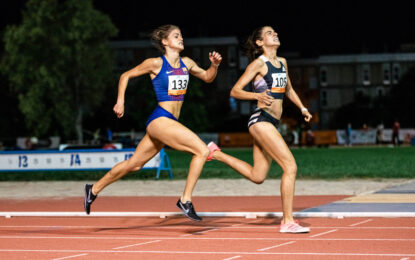 Águeda Muñoz Marqués, del Cub de Atletismo F.C. Barcelona, mejor marca de la historia de España Sub-23 en la Milla