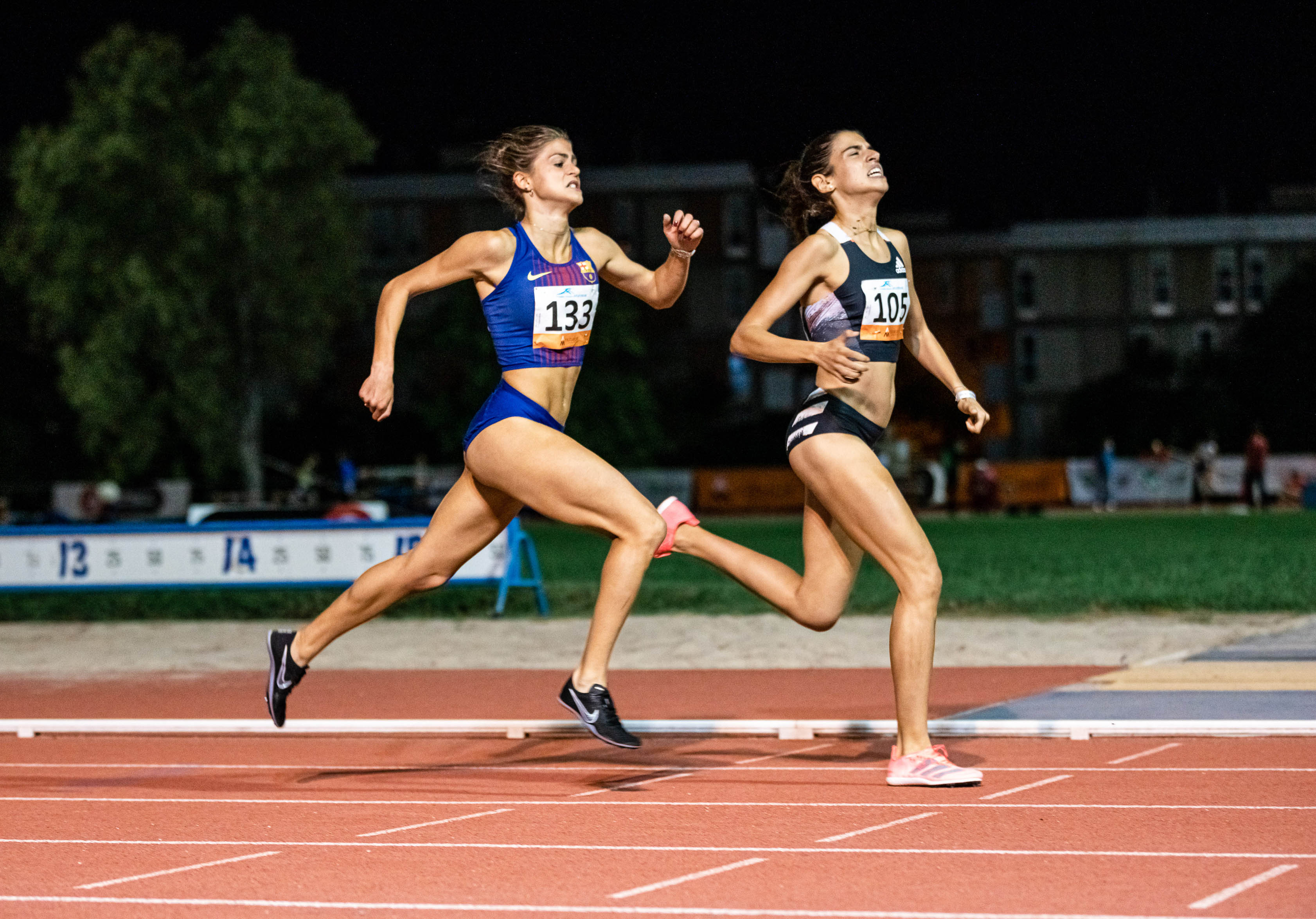 Águeda Muñoz Marqués, del Cub de Atletismo F.C. Barcelona, mejor marca de la historia de España Sub-23 en la Milla