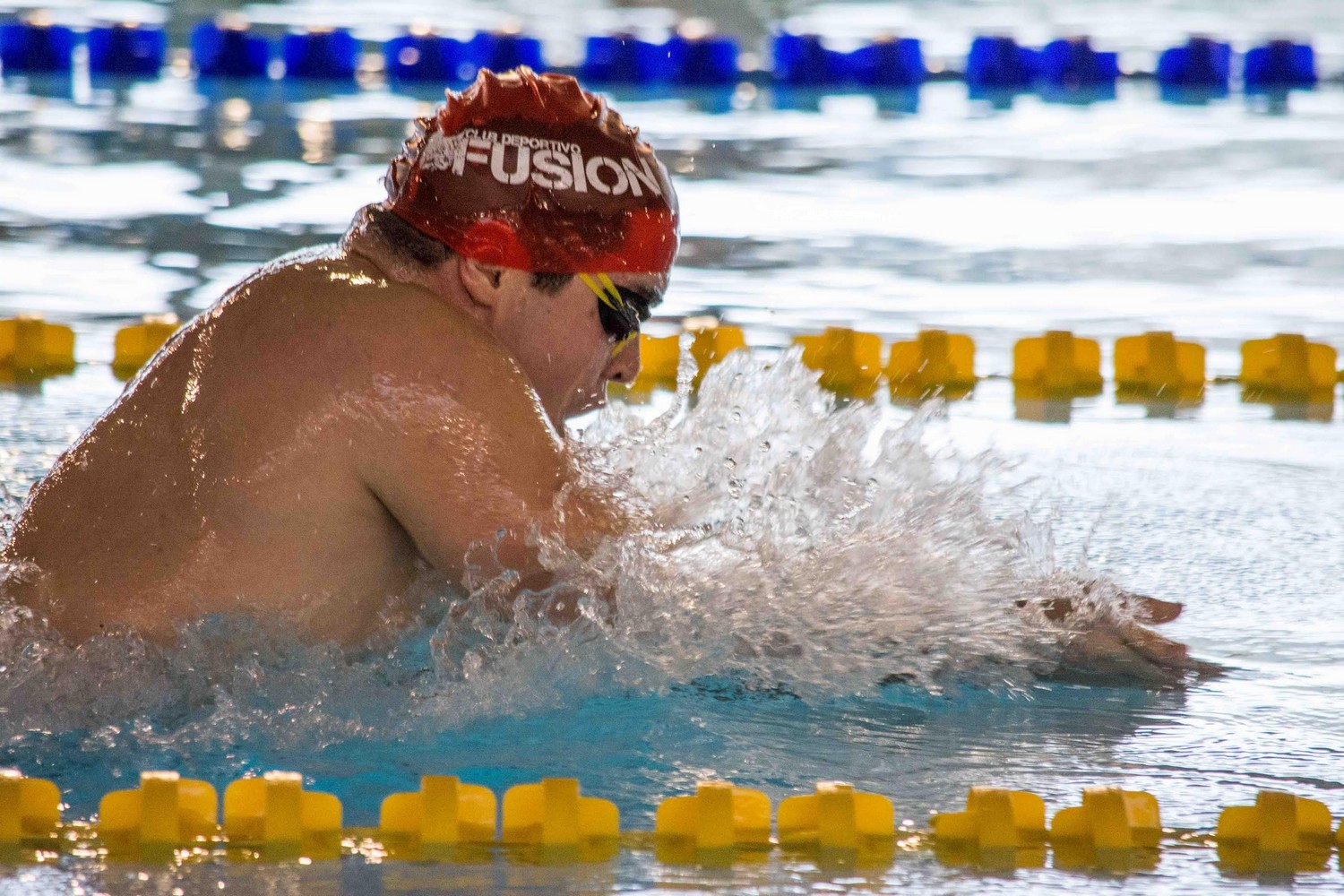 El segoviano Álvaro de Frutos bate el récord de España de 100 mariposa en la prueba celebrada en Valladolid